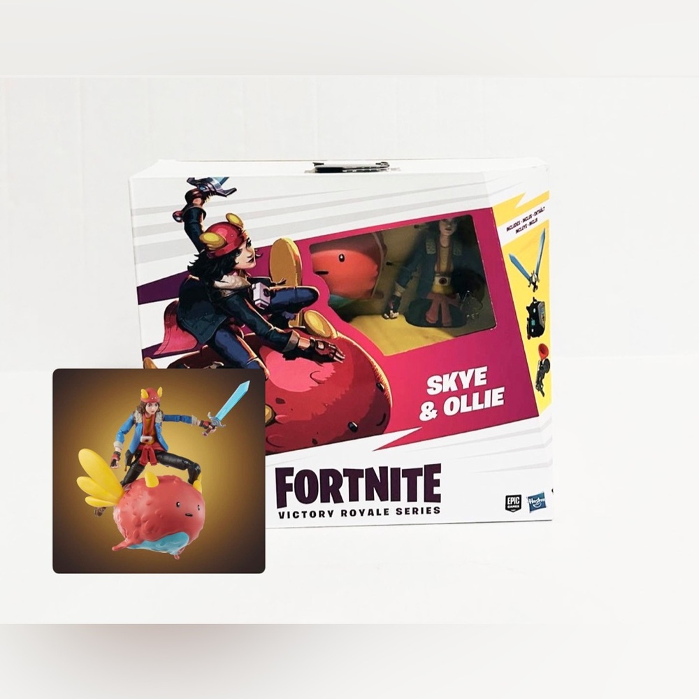 Fortnite Victory Royale Series Skye and Ollie